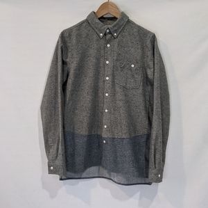 Native Youth Button Down Long Sleeve Shirt Size Small